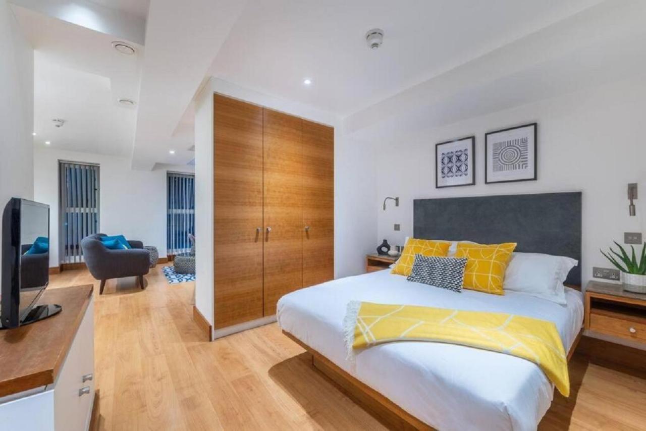 Studio - Tower Hill - City Centre By Prime London Stays N-4 Exterior photo